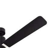 Corvo LED Smart Ceiling Fan 62", Matte Black