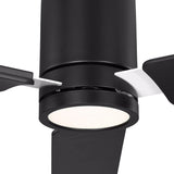Corvo LED Smart Ceiling Fan 62", Matte Black