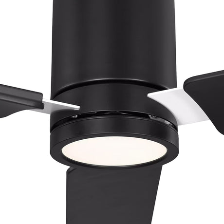 Corvo LED Ceiling Fan 62", Matte Black