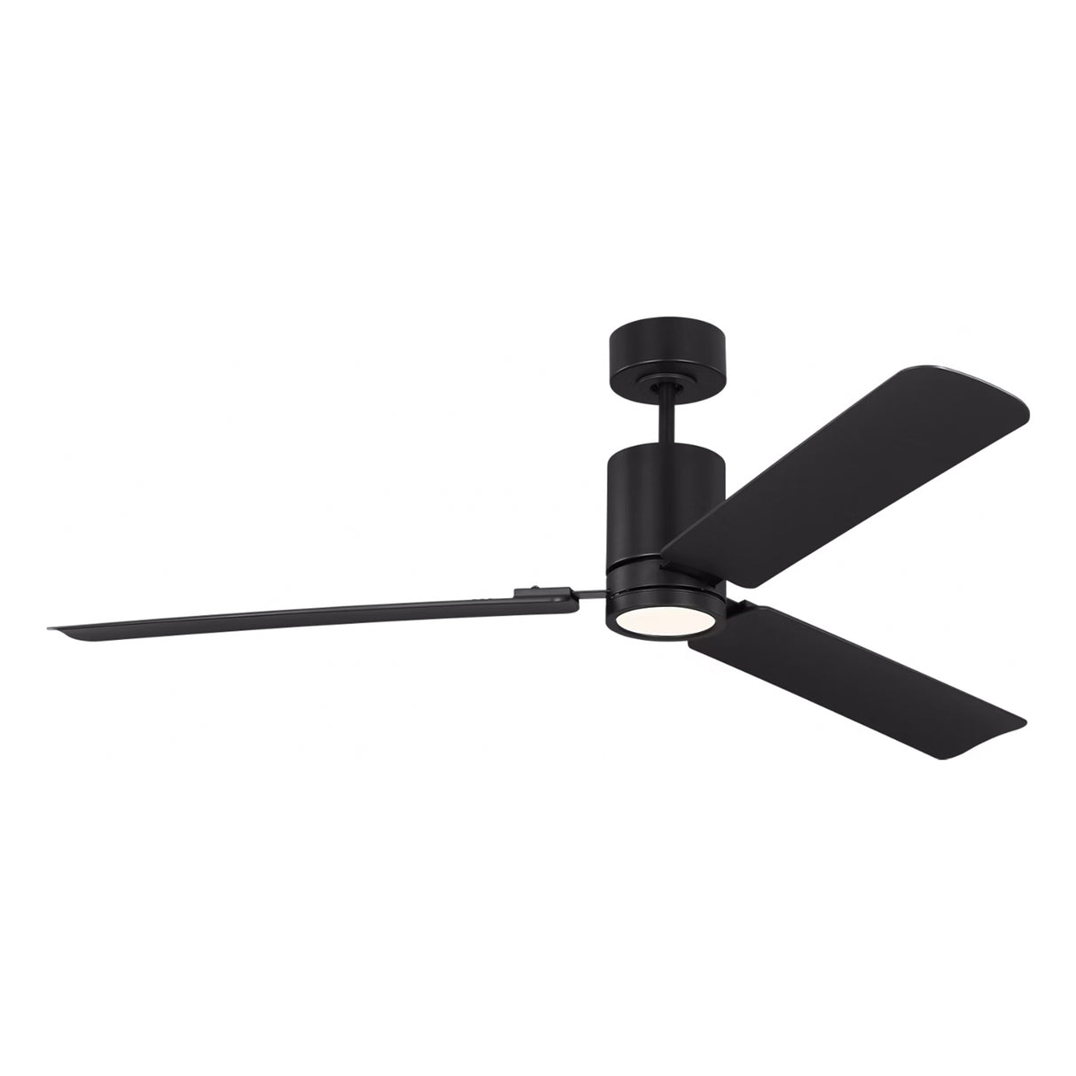 Corvo LED Smart Ceiling Fan 62", Matte Black