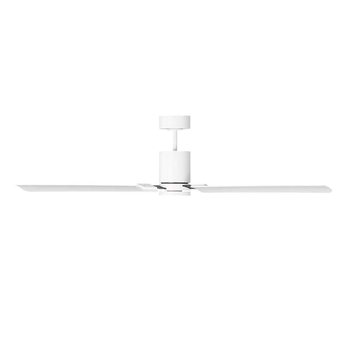 Corvo LED Smart Ceiling Fan 62", Matte White