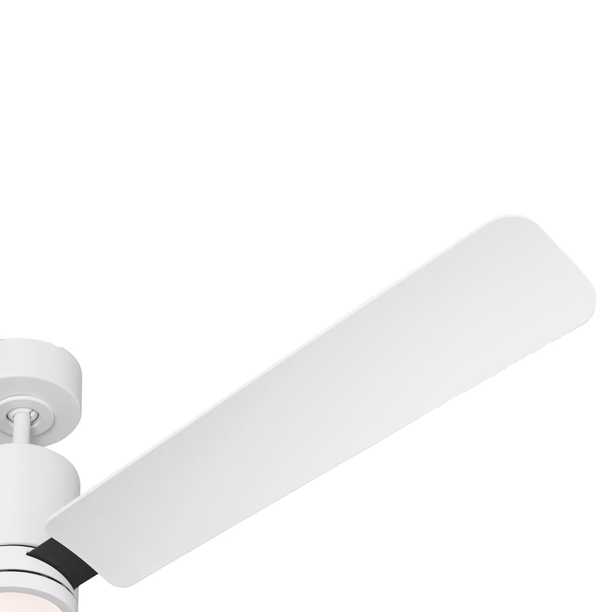 Corvo LED Smart Ceiling Fan 62", Matte White