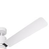 Corvo LED Smart Ceiling Fan 62", Matte White