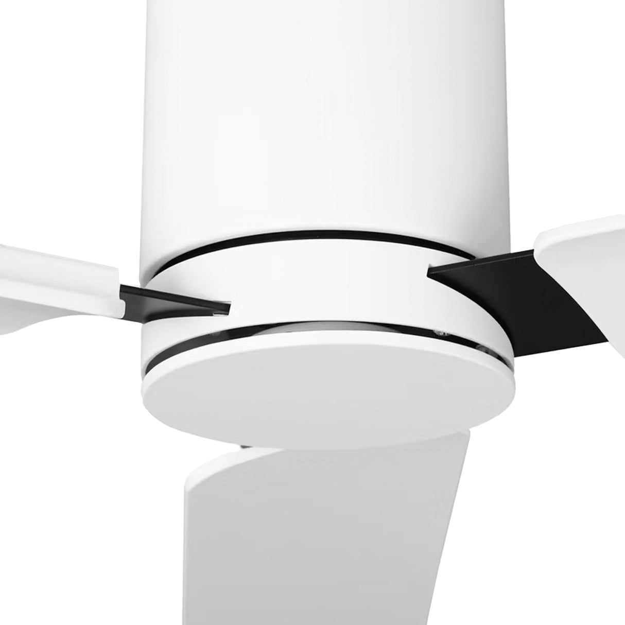 Corvo LED Smart Ceiling Fan 62", Matte White