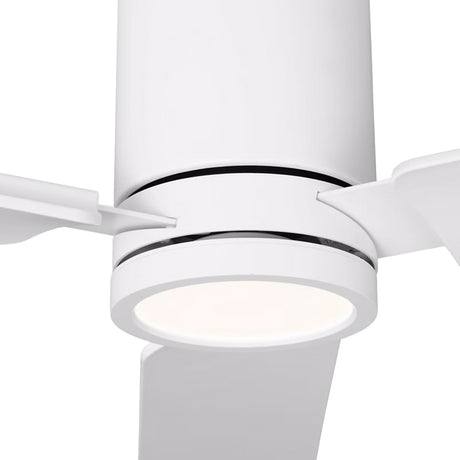 Corvo LED Ceiling Fan 62", Matte White