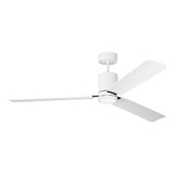 Corvo LED Smart Ceiling Fan 62", Matte White