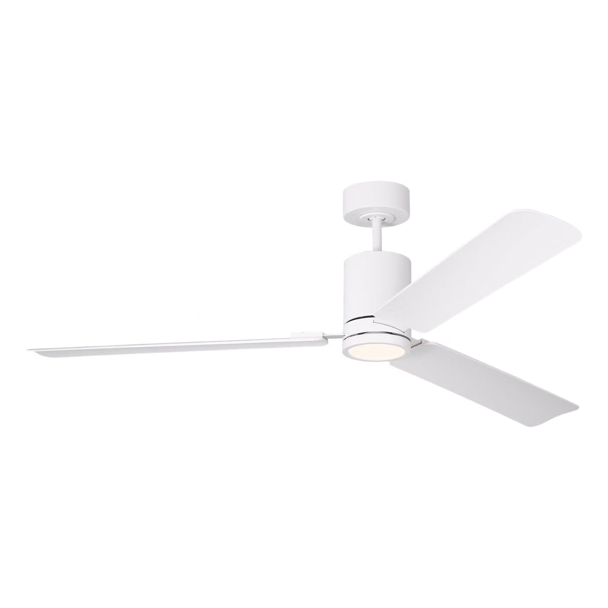 Corvo LED Smart Ceiling Fan 62", Matte White