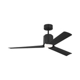 Condor LED Smart Ceiling Fan 52", Matte Black