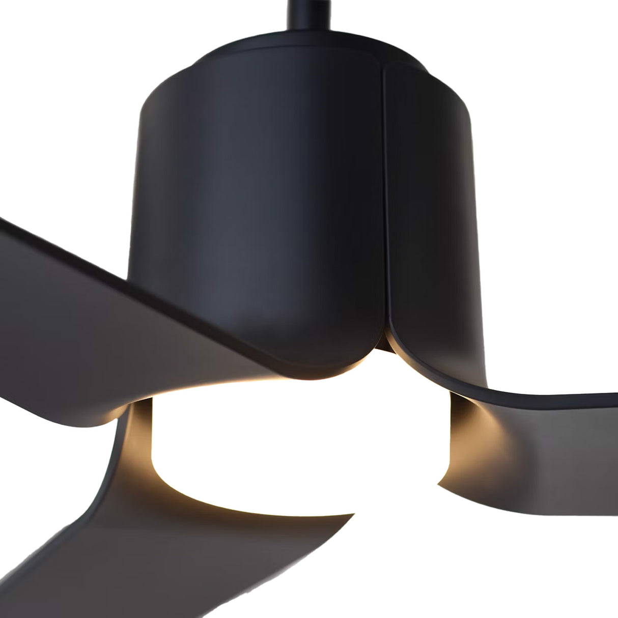 Condor LED Smart Ceiling Fan 52", Matte Black
