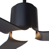 Condor LED Smart Ceiling Fan 52", Matte Black