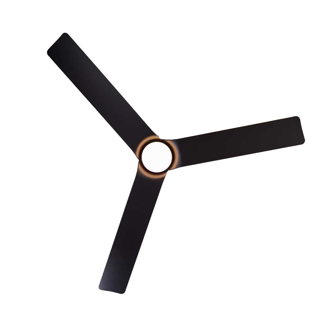 Condor LED Smart Ceiling Fan 52", Matte Black