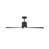 Condor LED Smart Ceiling Fan 52", Matte Black