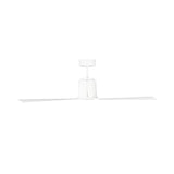 Condor LED Smart Ceiling Fan 52", Matte White