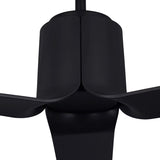 Condor LED Smart Ceiling Fan 66", Matte Black