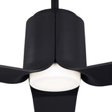 Condor LED Smart Ceiling Fan 66", Matte Black