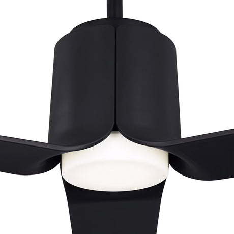 Condor LED Ceiling Fan 66", Matte Black