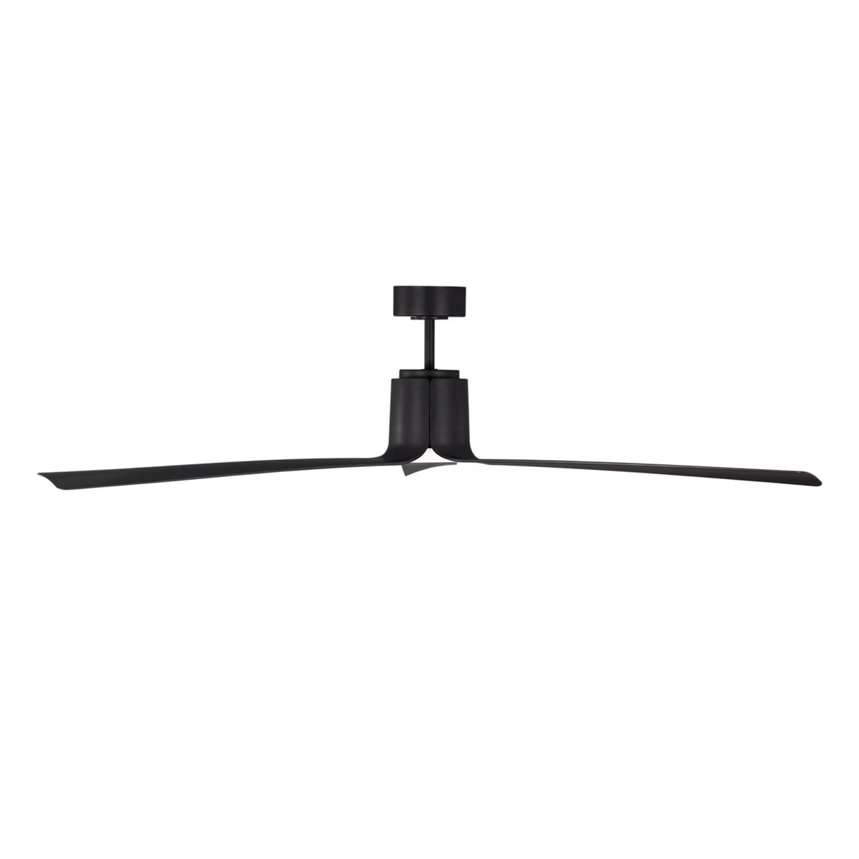 Condor LED Smart Ceiling Fan 66", Matte Black