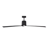 Condor LED Smart Ceiling Fan 66", Matte Black