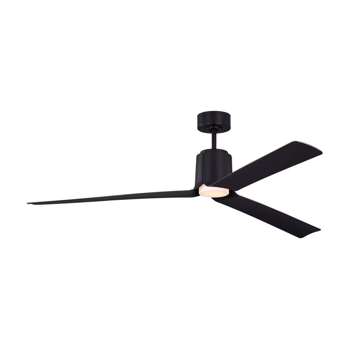 Condor LED Smart Ceiling Fan 66", Matte Black