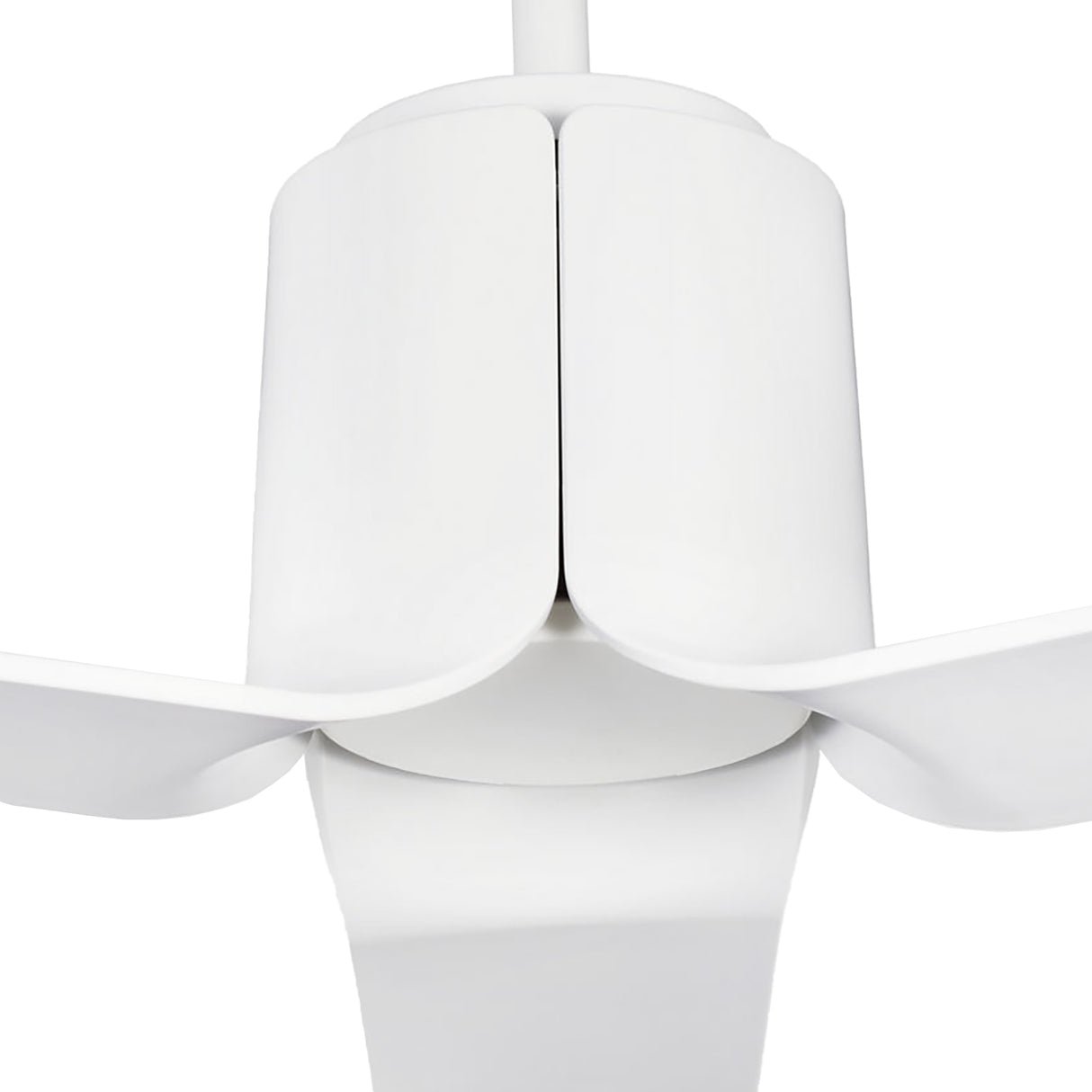 Condor LED Smart Ceiling Fan 66", Matte White