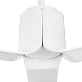 Condor LED Smart Ceiling Fan 66", Matte White