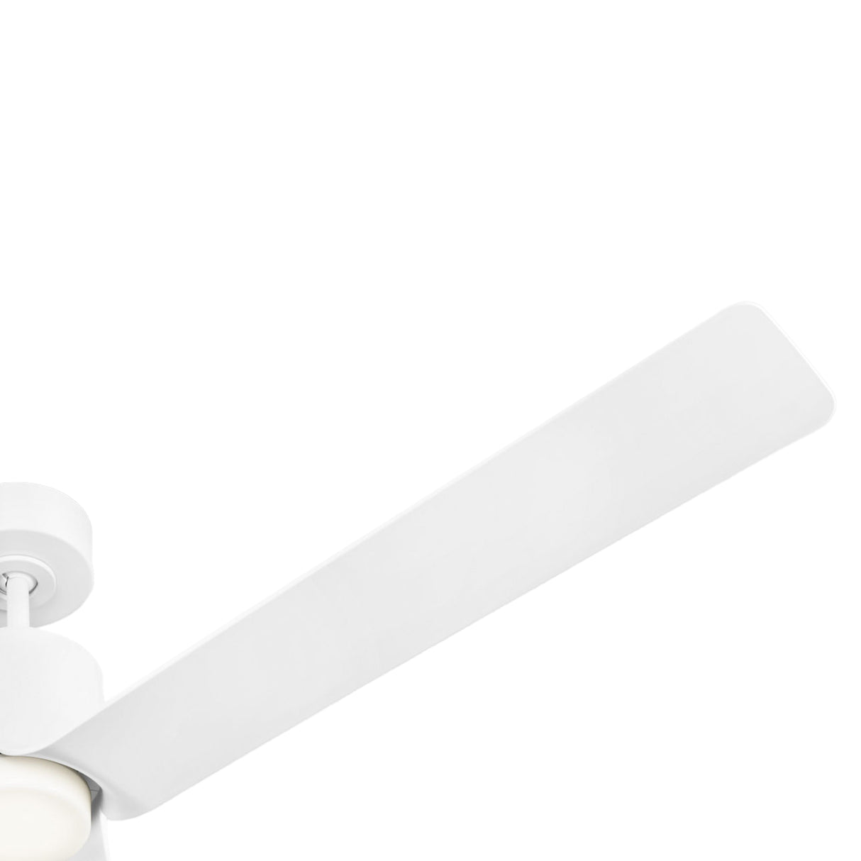 Condor LED Smart Ceiling Fan 66", Matte White