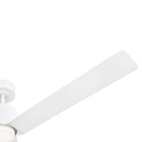 Condor LED Smart Ceiling Fan 66", Matte White