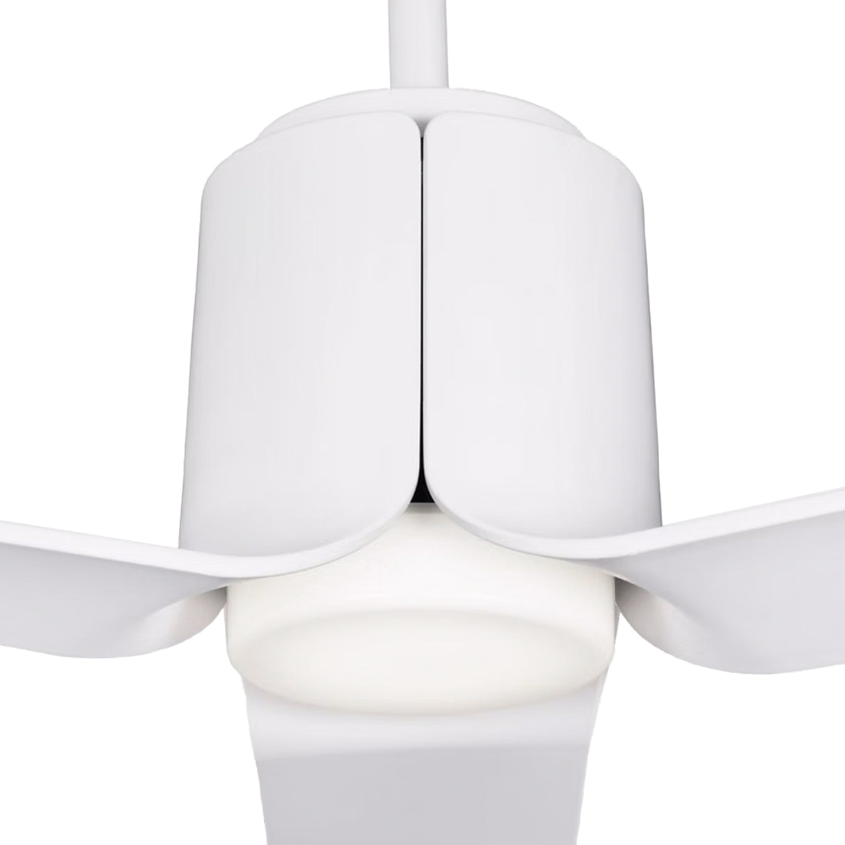Condor LED Smart Ceiling Fan 52", Matte White