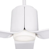 Condor LED Smart Ceiling Fan 52", Matte White