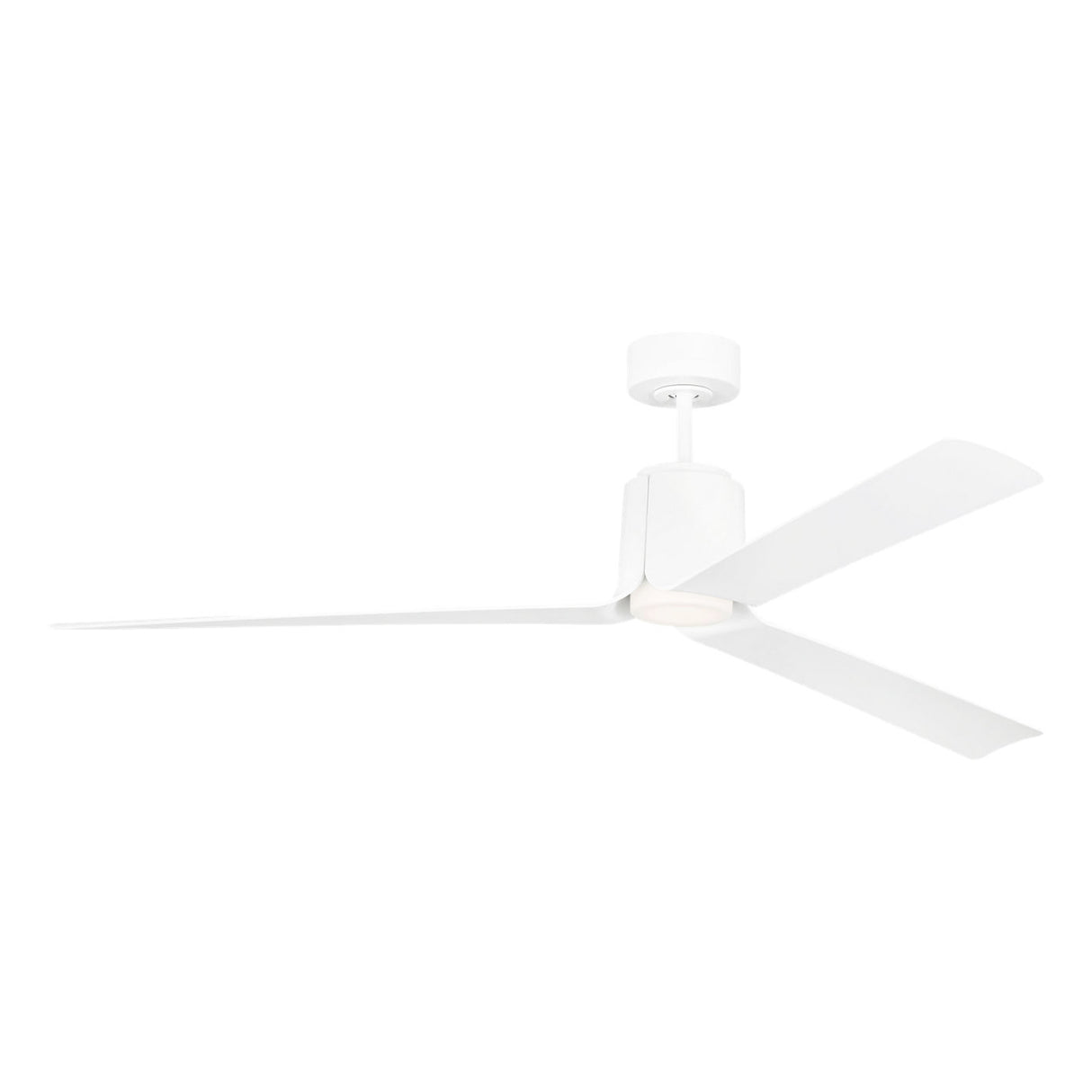 Condor LED Smart Ceiling Fan 66", Matte White