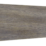 Dunlin LED Ceiling Fan 72", Gray Wash Wood and Aged Pewter