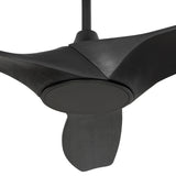 Osprey LED Smart Ceiling Fan 52", Matte Black Oak