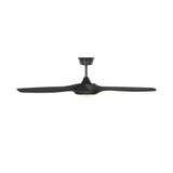 Osprey LED Smart Ceiling Fan 52", Matte Black Oak