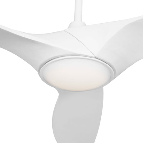 Osprey LED Ceiling Fan 52", Matte White Oak