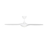 Osprey LED Smart Ceiling Fan 52", Matte White Oak
