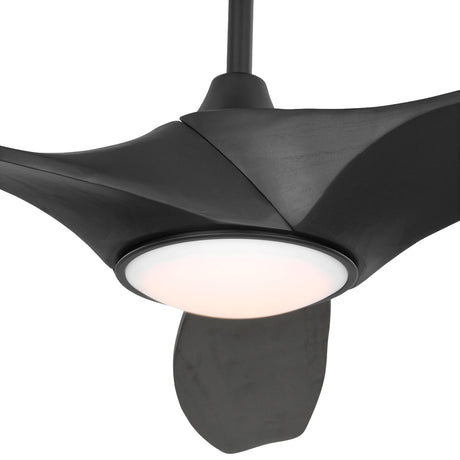 Osprey LED Ceiling Fan 60", Matte Black Oak