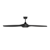 Osprey LED Smart Ceiling Fan 60", Matte Black Oak