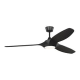 Osprey LED Smart Ceiling Fan 60", Matte Black Oak