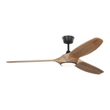 Osprey LED Smart Ceiling Fan 60", Natural Oak with Matte Black