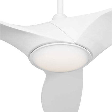 Osprey LED Ceiling Fan 60", Matte White Oak