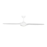 Osprey LED Smart Ceiling Fan 60", Matte White Oak