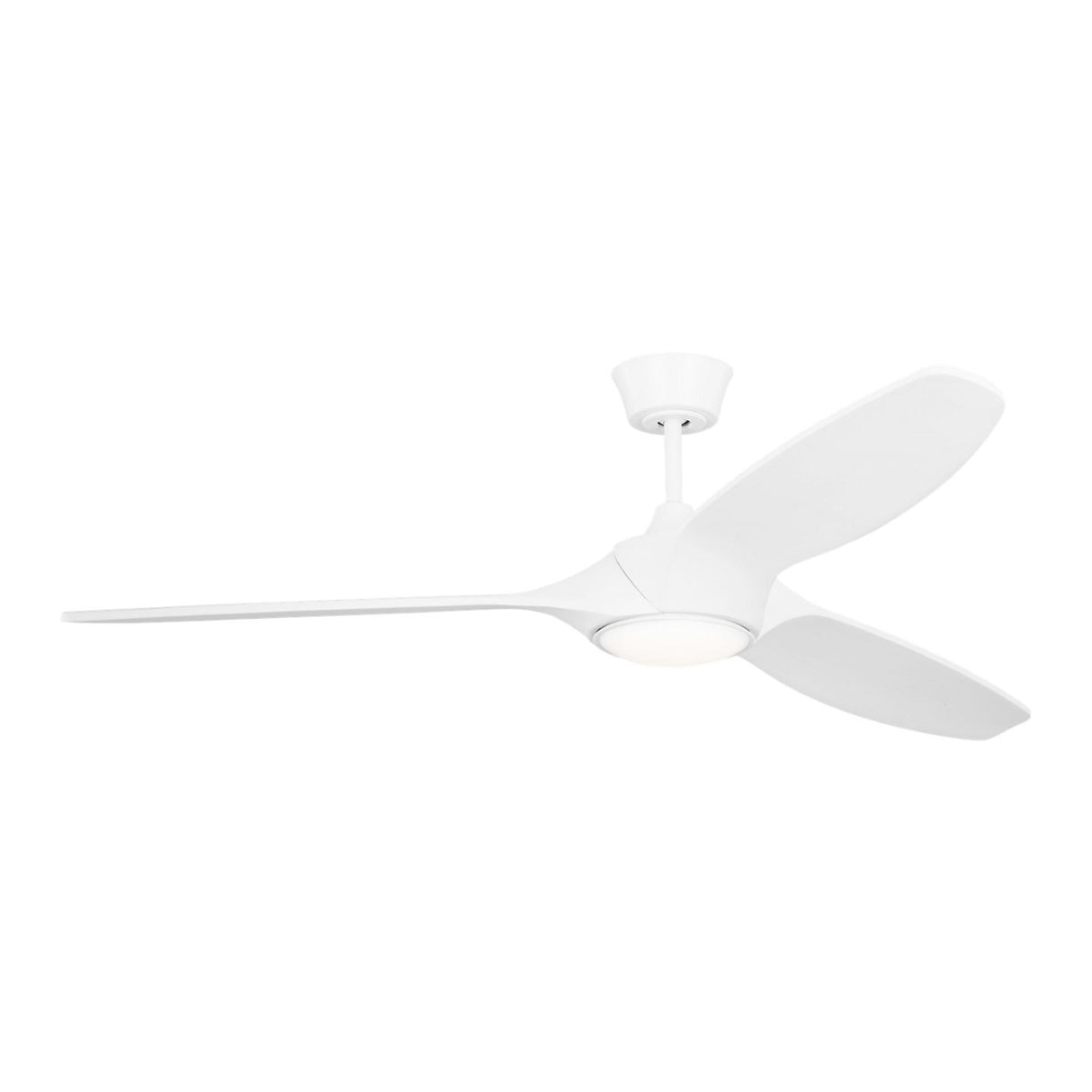 Osprey LED Smart Ceiling Fan 60", Matte White Oak