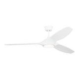 Osprey LED Smart Ceiling Fan 60", Matte White Oak