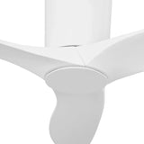 Avocet LED Smart Ceiling Fan 44", Matte White Oak