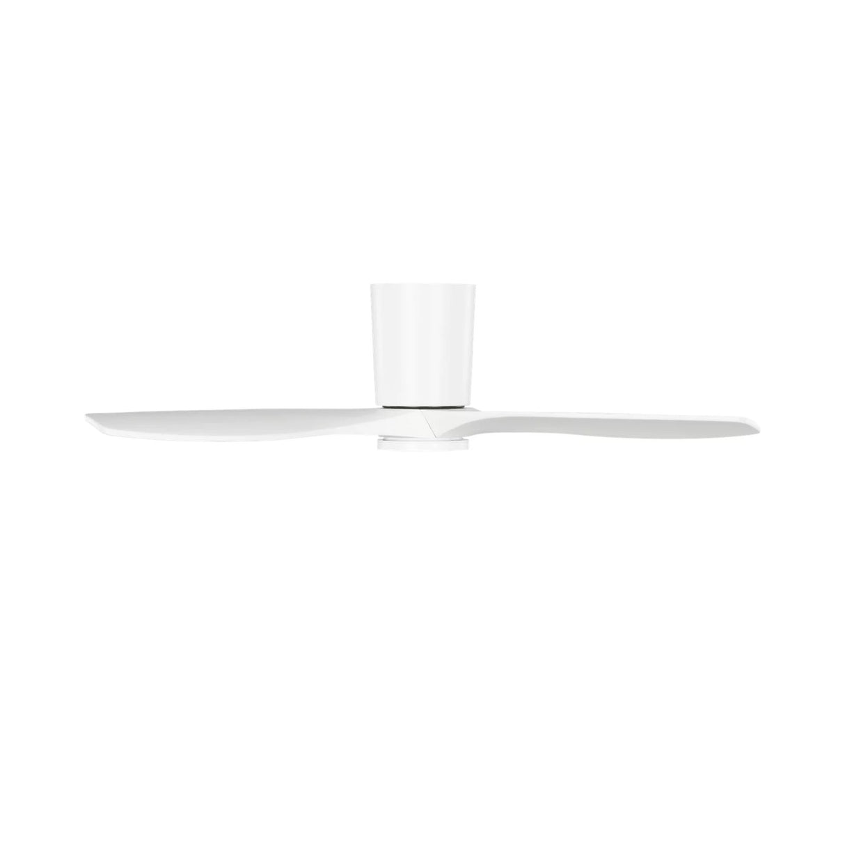 Avocet LED Smart Ceiling Fan 44", Matte White Oak