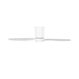 Avocet LED Smart Ceiling Fan 44", Matte White Oak