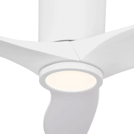 Avocet LED Ceiling Fan 44", Matte White Oak