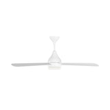 Serin LED Ceiling Fan 52", Matte White