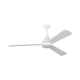 Serin LED Smart Ceiling Fan 60", Matte White