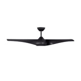 Krestel LED Smart Ceiling Fan 52", Matte Black